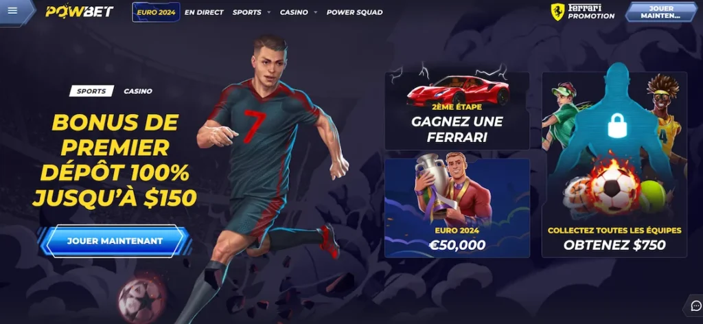 PowBet France