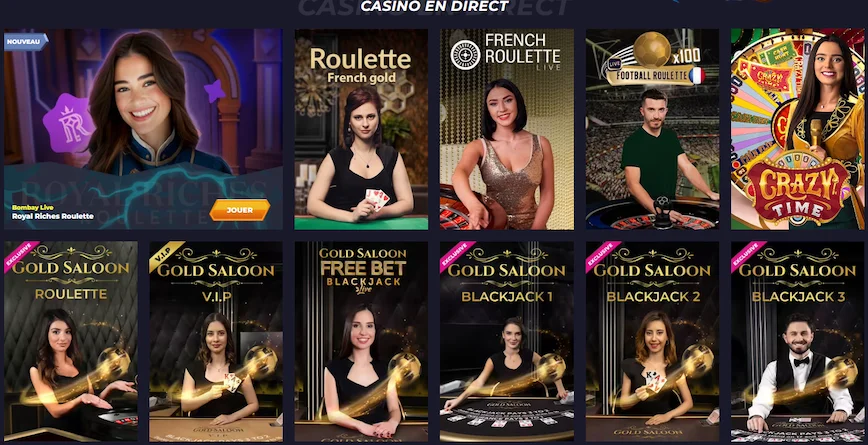 Casino en Direct